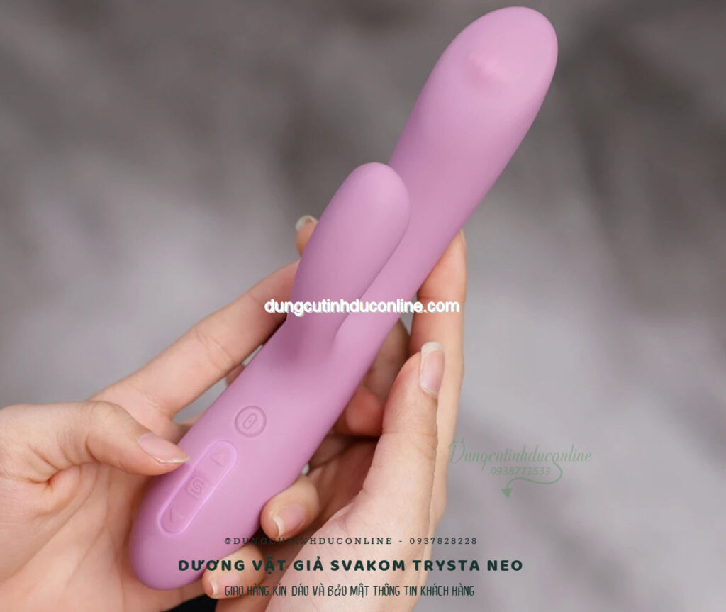 dương vật giả Svakom Trysta Neo