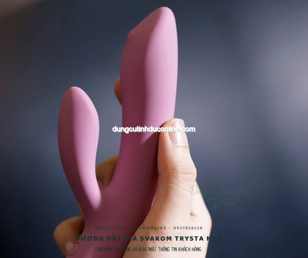 dương vật giả Svakom Trysta Neo