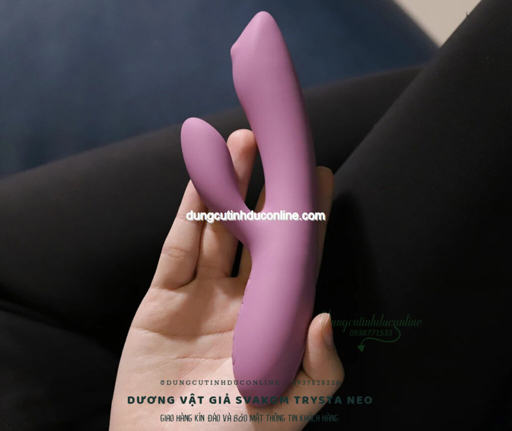 dương vật giả Svakom Trysta Neo