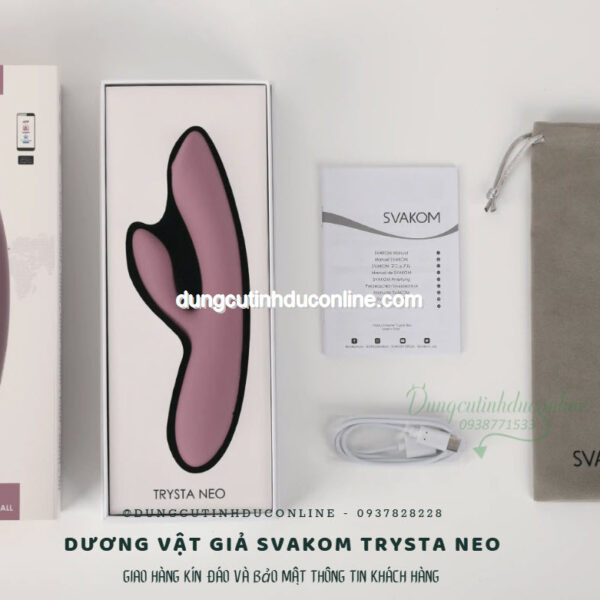 duong vat gia Svakom Trysta Neo 0009 Shop do choi tinh duc