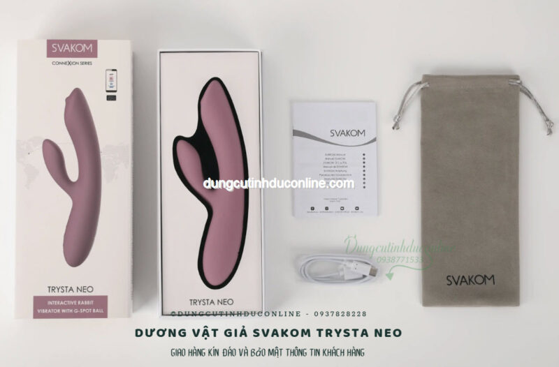 duong vat gia Svakom Trysta Neo 0009 Shop do choi tinh duc
