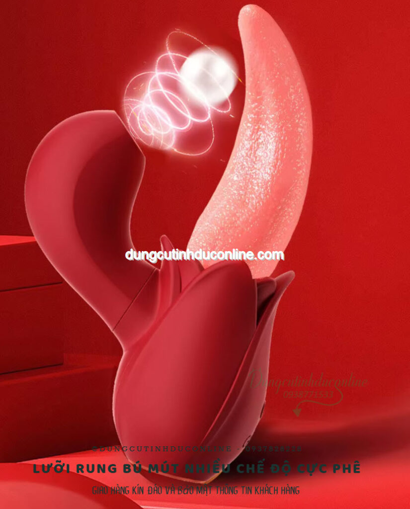 Lưỡi rung bú mút