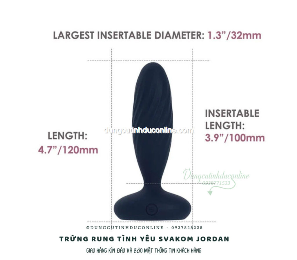 Sextoy Svakom Jordan