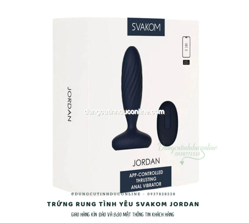 may rung Svakom Jordan 0005 Shop do choi nguoi lon