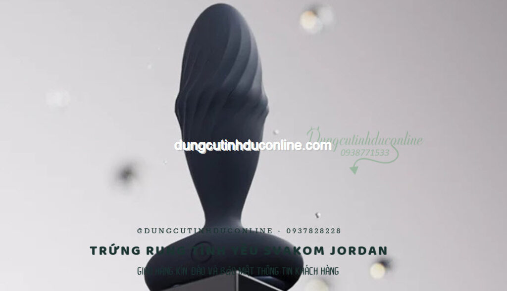 trung rung tinh yeu Svakom Jordan