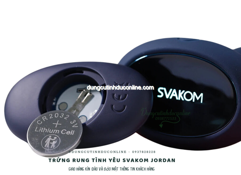 trung rung tinh yeu Svakom Jordan