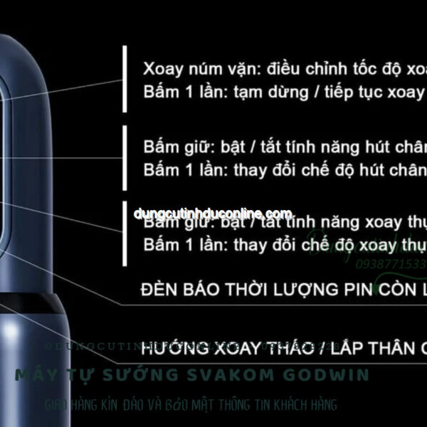 may thu dam Svakom Godwin 0000 Shop do choi tinh duc