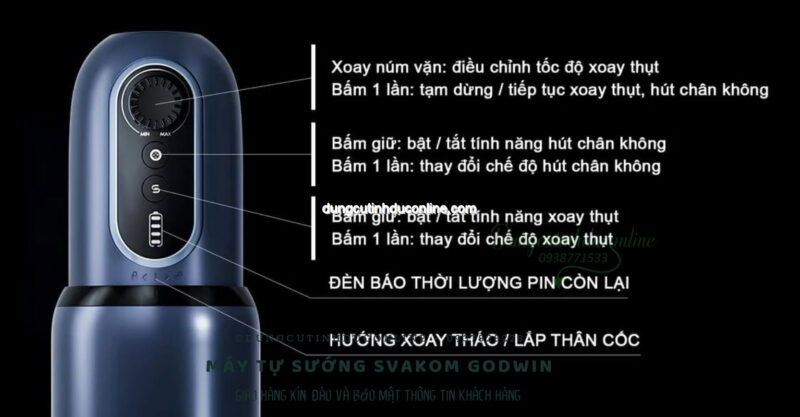 may thu dam Svakom Godwin 0000 Shop do choi tinh duc
