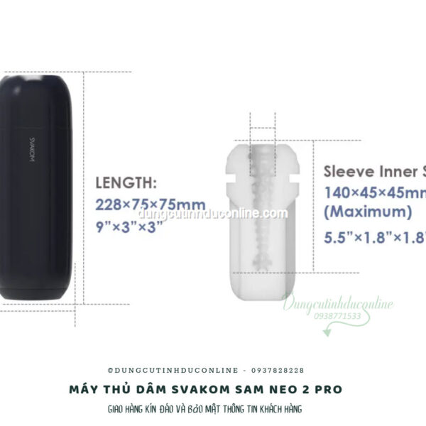 may thu dam Svakom SAM NEO 2 PRO 0005 SHop do choi tinh duc