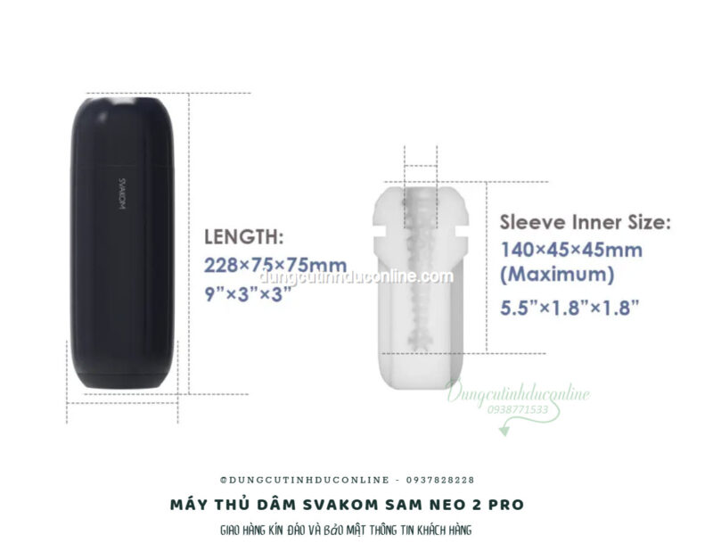 may thu dam Svakom SAM NEO 2 PRO 0005 SHop do choi tinh duc