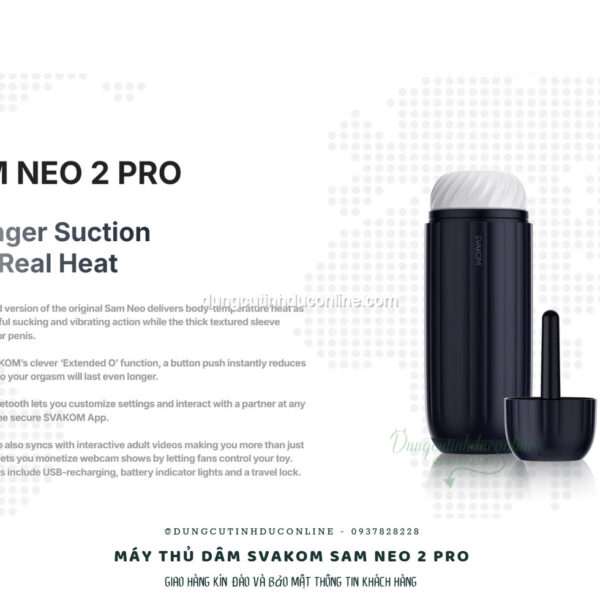may thu dam Svakom SAM NEO 2 PRO 0011 SHop do choi tinh duc