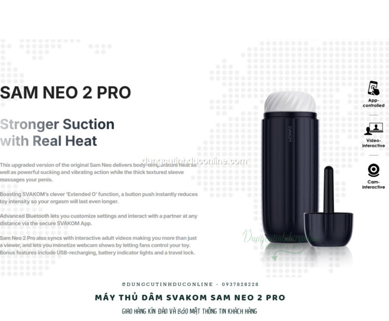 may thu dam Svakom SAM NEO 2 PRO 0011 SHop do choi tinh duc