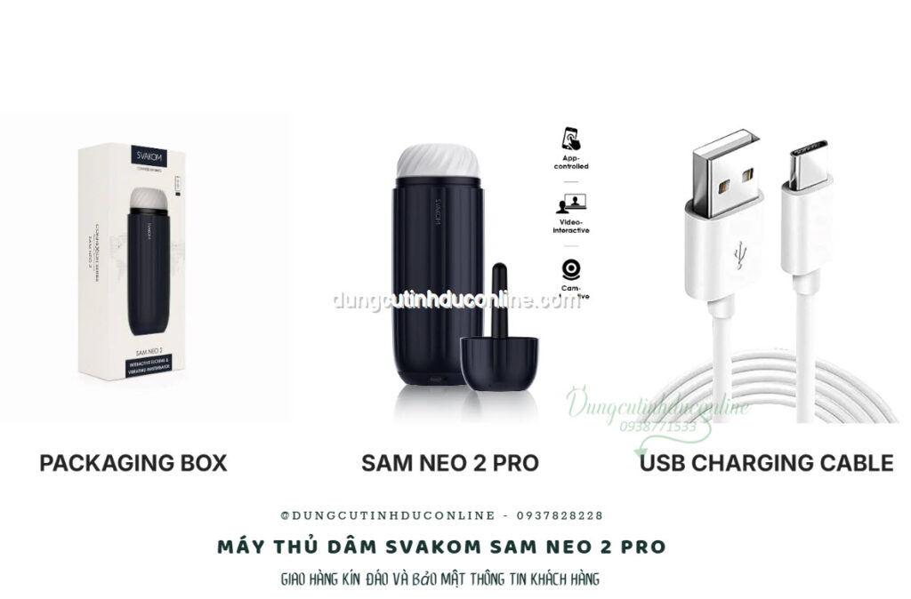 may thu dam Svakom SAM NEO 2 PRO