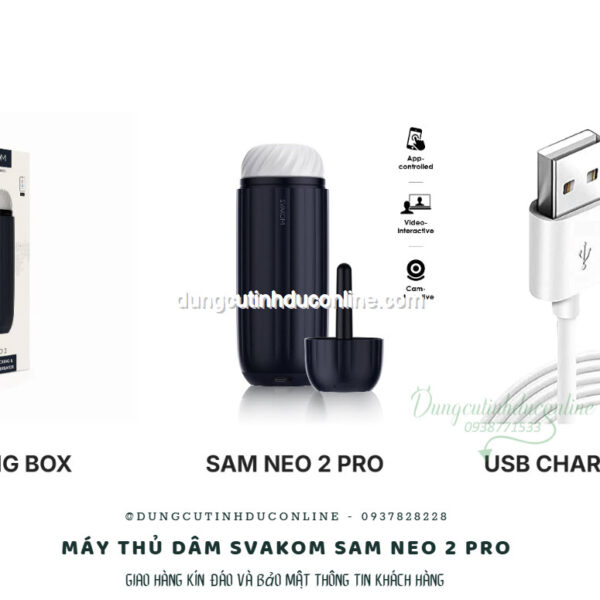 may thu dam Svakom SAM NEO 2 PRO 0012 SHop do choi tinh duc