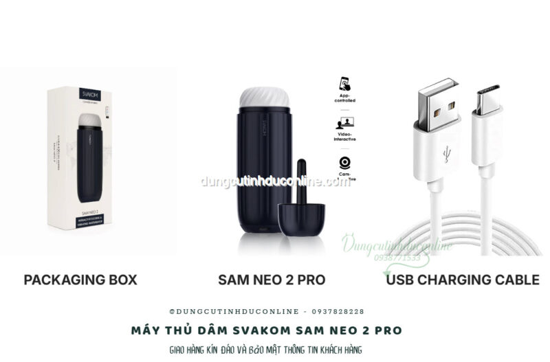 may thu dam Svakom SAM NEO 2 PRO 0012 SHop do choi tinh duc
