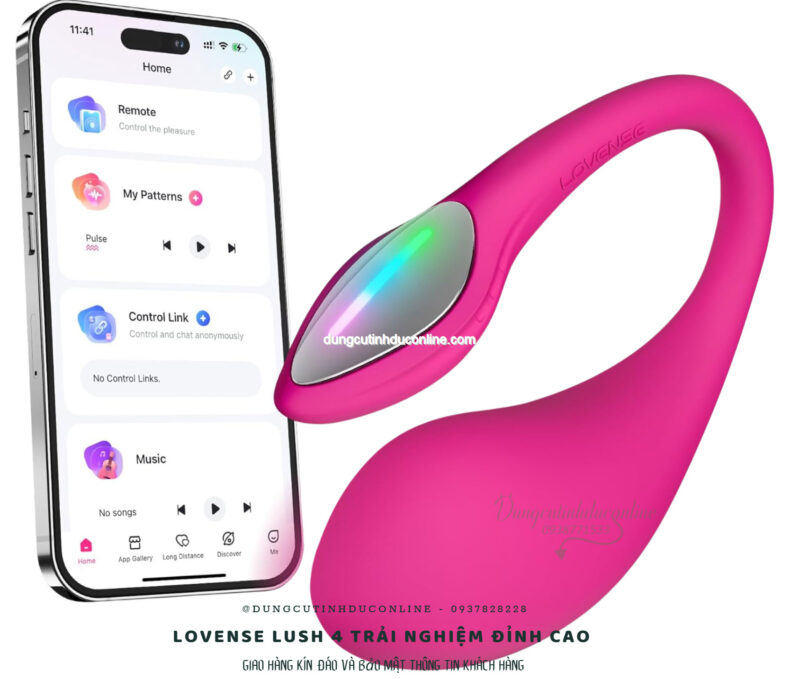 trung rung Lovense Lush 4 0010 SHop Trung rung