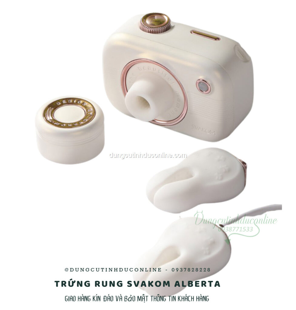Trứng rung  Svakom Alberta