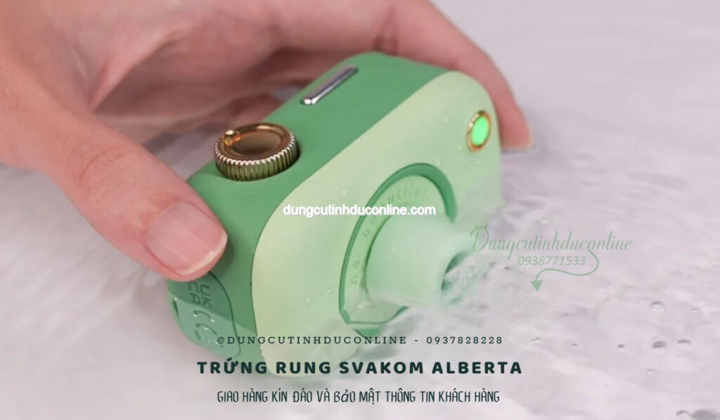 Trứng rung  Svakom Alberta