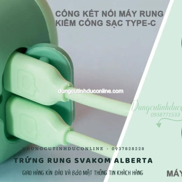 trung rung Svakom Alberta 0004 Shop Sextoy