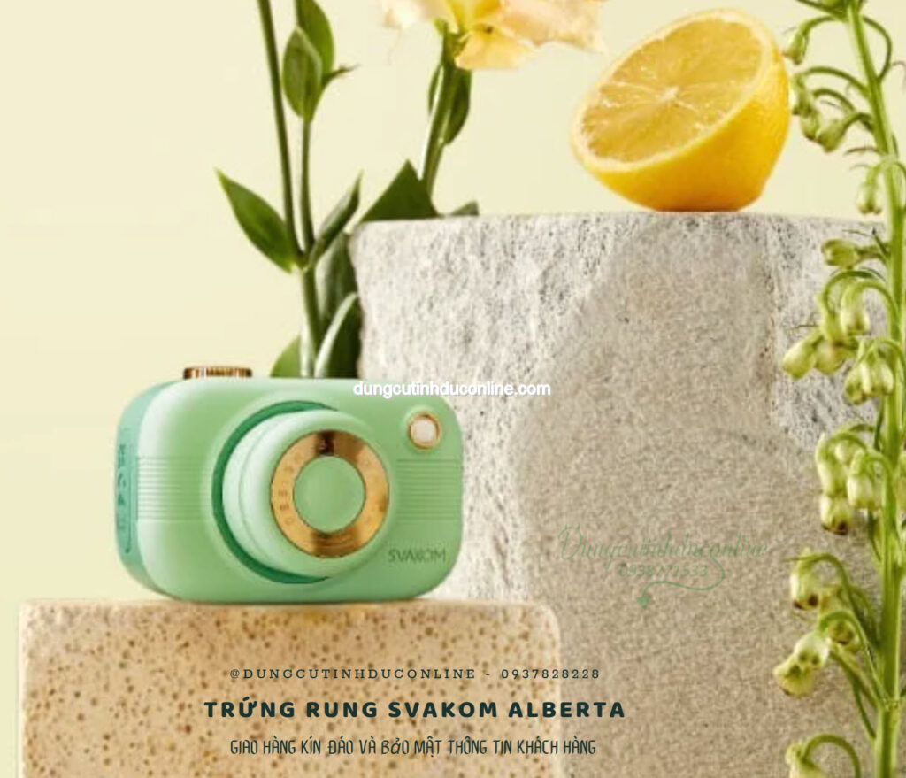 May rung bu mut Svakom Alberta