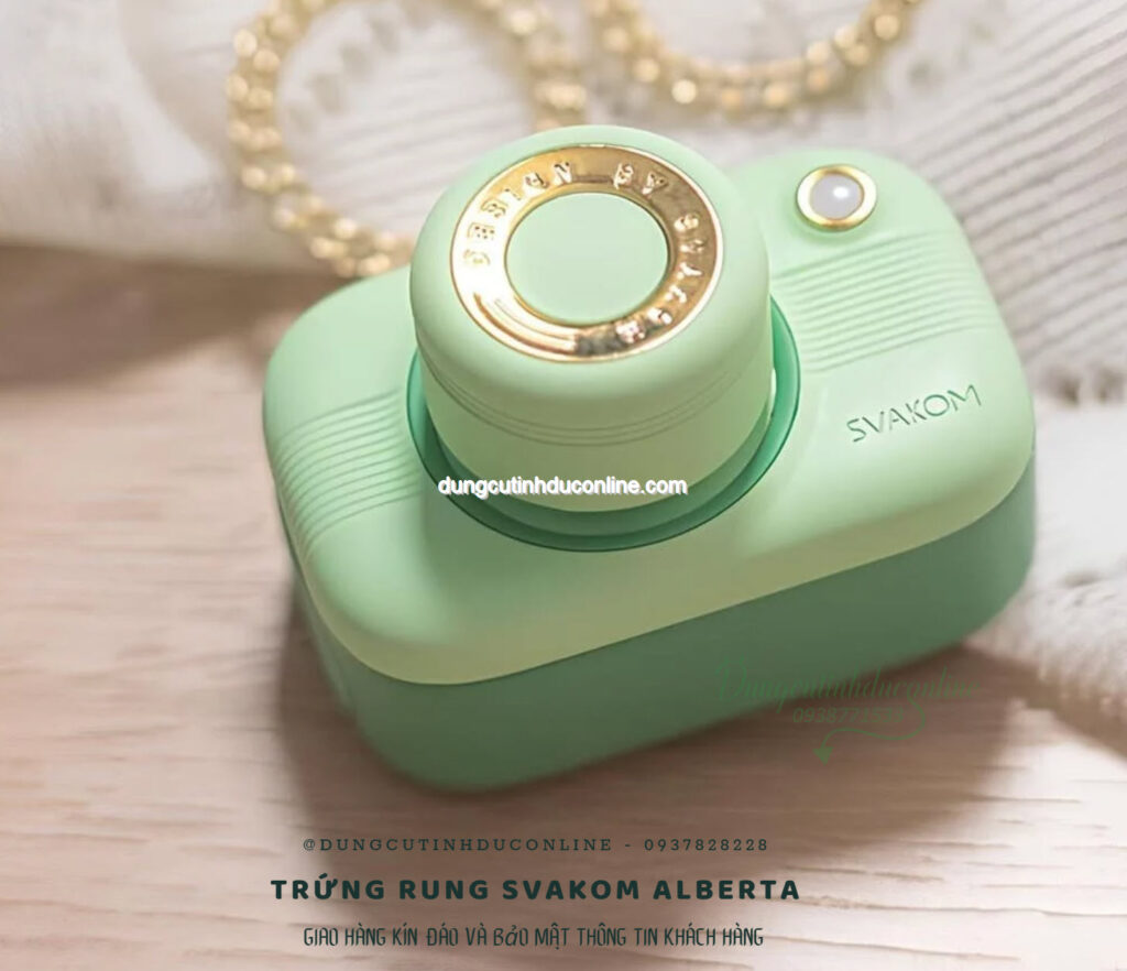 May rung bu mut Svakom Alberta