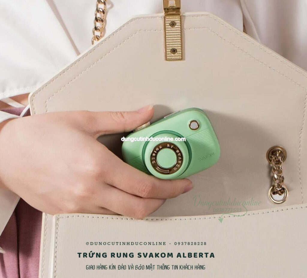 May rung bu mut Svakom Alberta