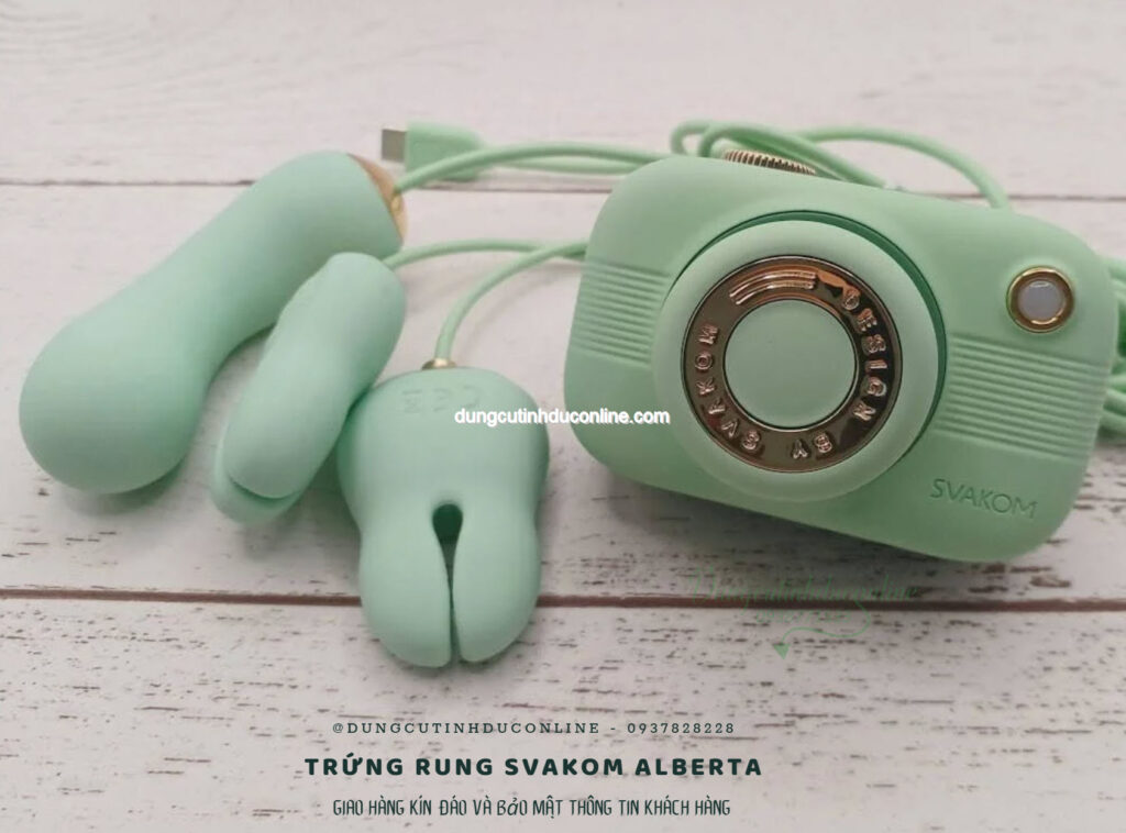 May rung bu mut Svakom Alberta