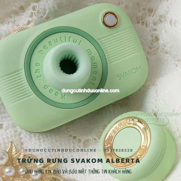 trung rung Svakom Alberta 0012 Shop Sextoy