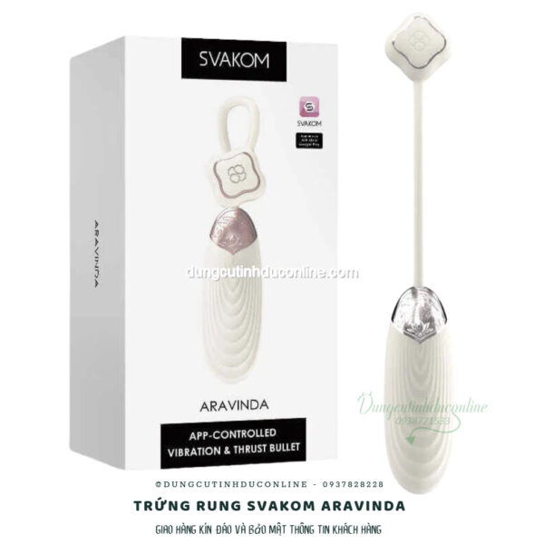 trung rung Svakom Aravinda 0000 Shop do choi tinh duc