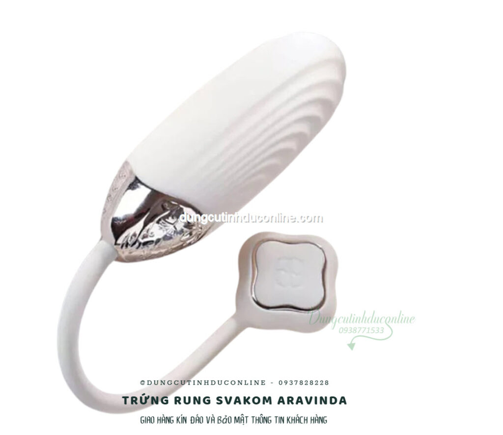 trứng rung Svakom Aravinda