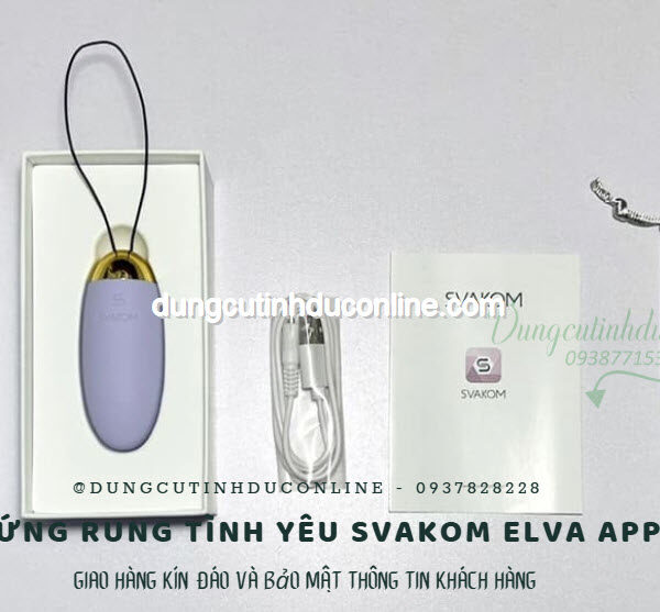 trung rung Svakom Elva App 0002 Shop trung rung tinh yeu