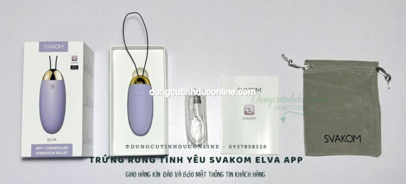 trung rung Svakom Elva App 0002 Shop trung rung tinh yeu