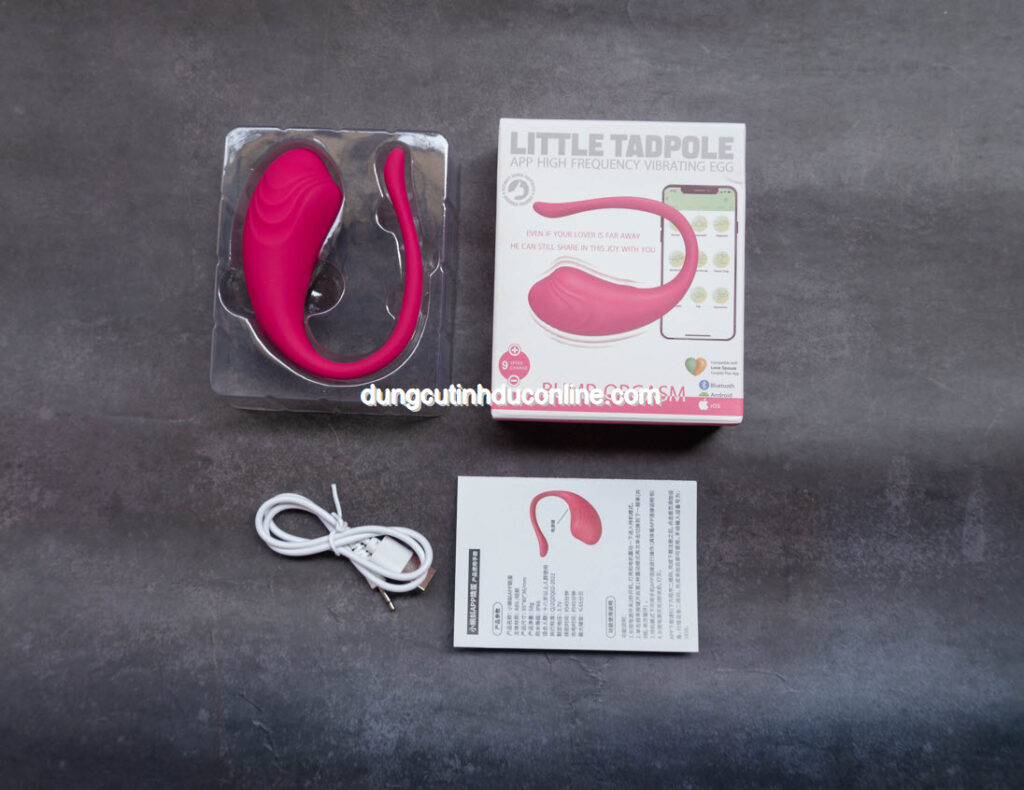Trứng Rung Little Tadpole Trứng Rung Little Tadpole