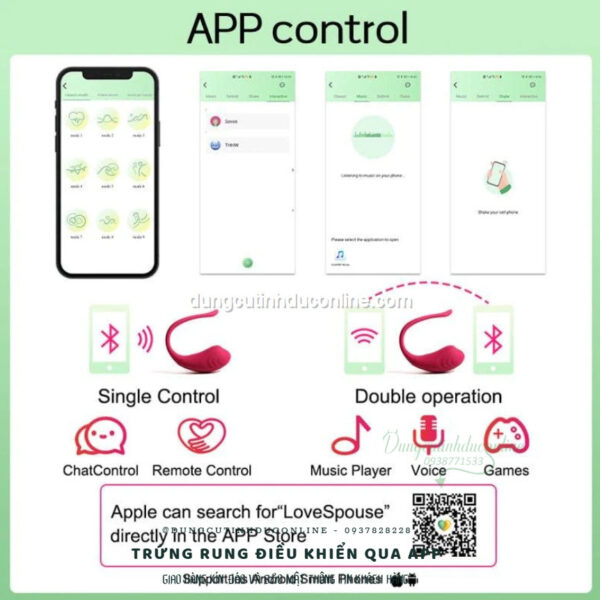 trung rung dieu khien qua app 0000 Shop Trung Rung 1