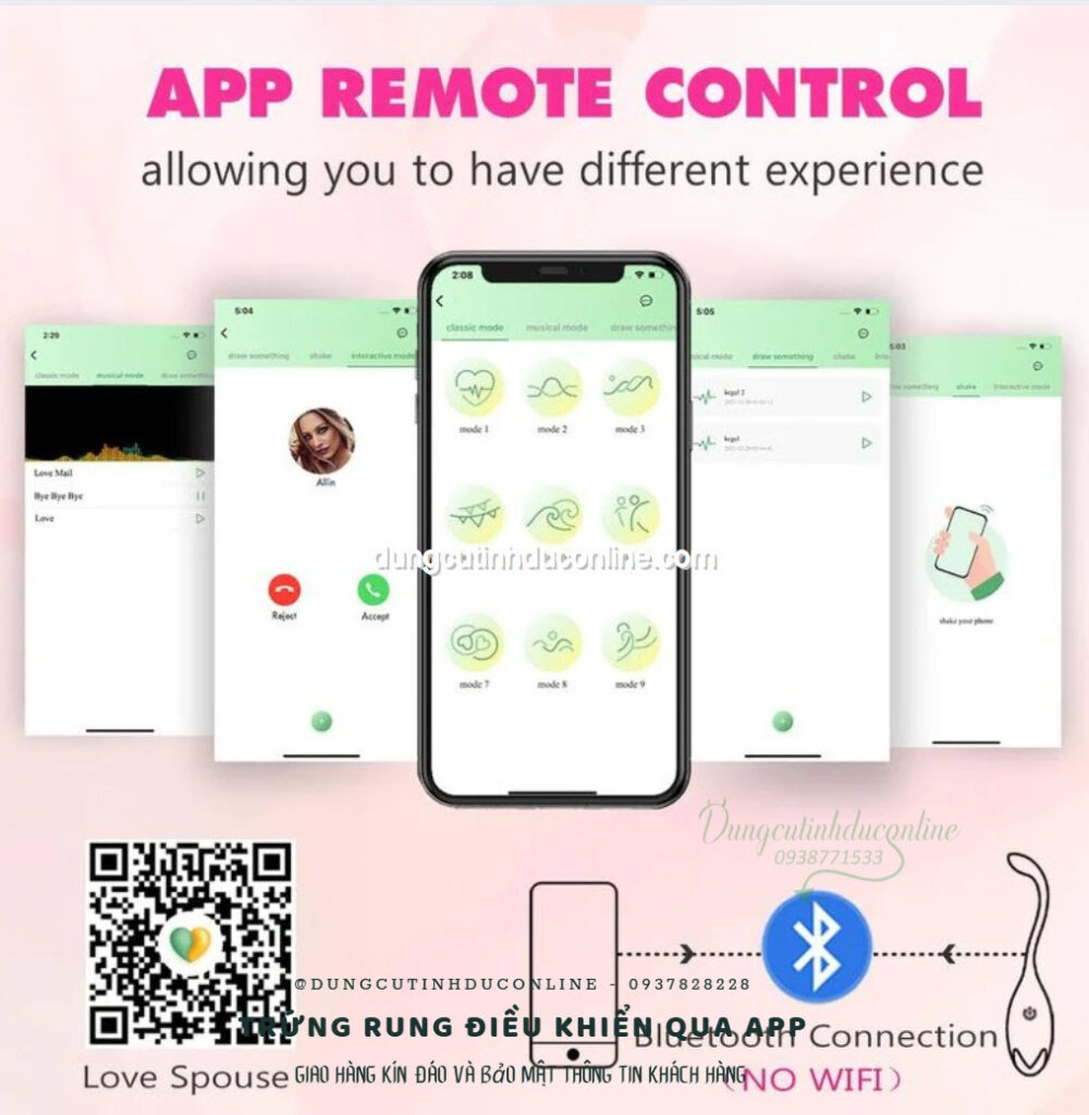 trung rung dieu khien tu xa bang APp