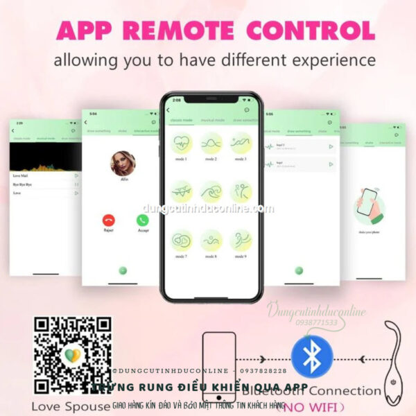 trung rung dieu khien qua app 0006 Shop Trung Rung