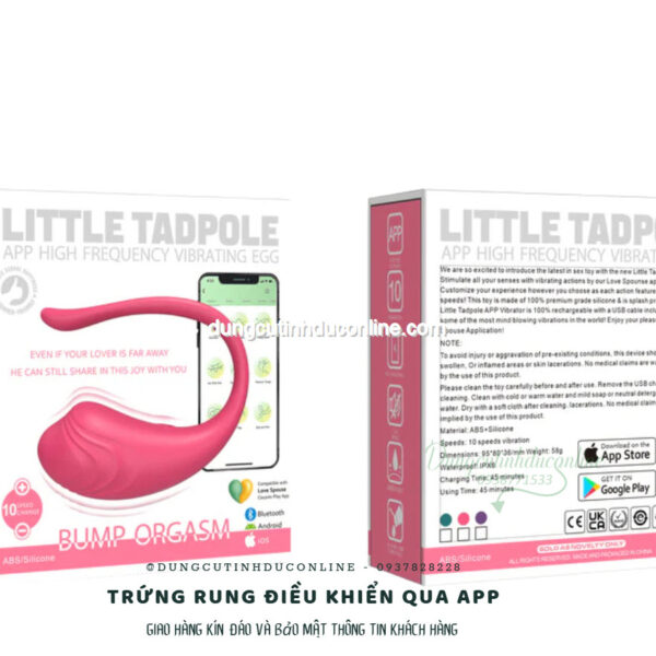 trung rung dieu khien qua app 0011 Shop Trung Rung