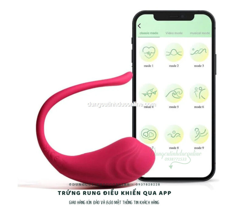 trung rung dieu khien qua app 0012 Shop Trung Rung