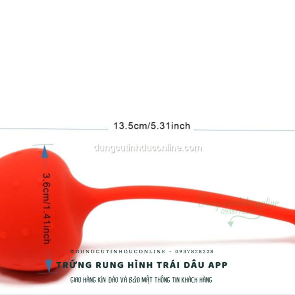 trung rung hinh trai dau 0000 Shop Trung rung