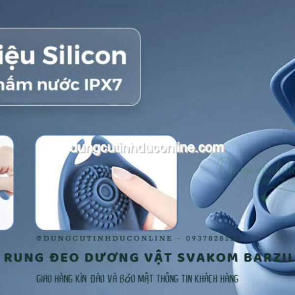 vong rung Svakom Barzillai 0000 Shop vong rung deo duong vat