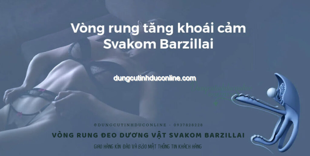 Vòng Rung Svakom Barzillai
