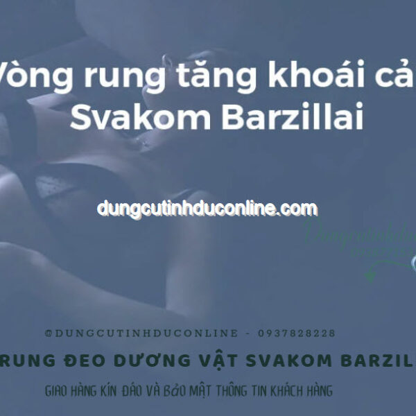 vong rung Svakom Barzillai 0001 Shop vong rung deo duong vat