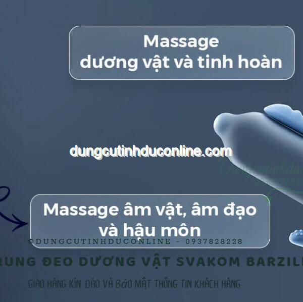 vong rung Svakom Barzillai 0002 Shop vong rung deo duong vat