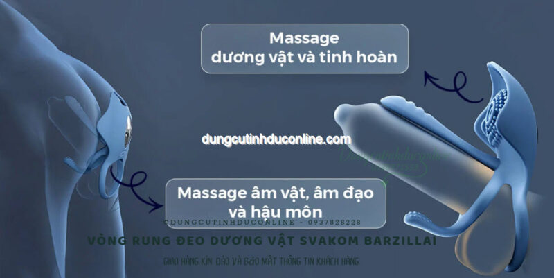 vong rung Svakom Barzillai 0002 Shop vong rung deo duong vat