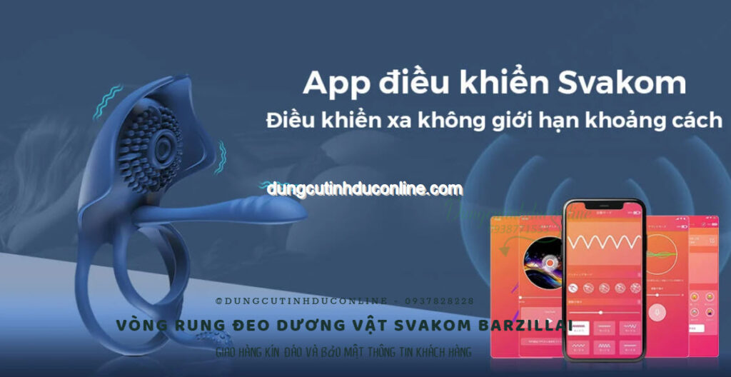 Vòng Rung Svakom Barzillai