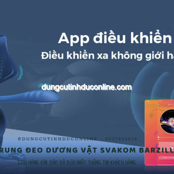 vong rung Svakom Barzillai 0003 Shop vong rung deo duong vat