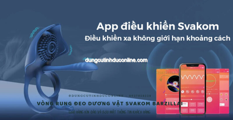 vong rung Svakom Barzillai 0003 Shop vong rung deo duong vat