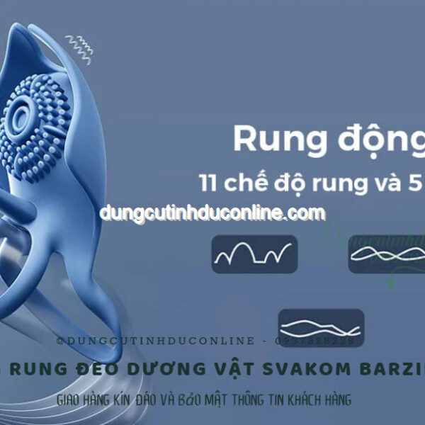 vong rung Svakom Barzillai 0004 Shop vong rung deo duong vat