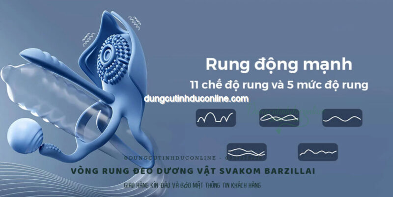 vong rung Svakom Barzillai 0004 Shop vong rung deo duong vat