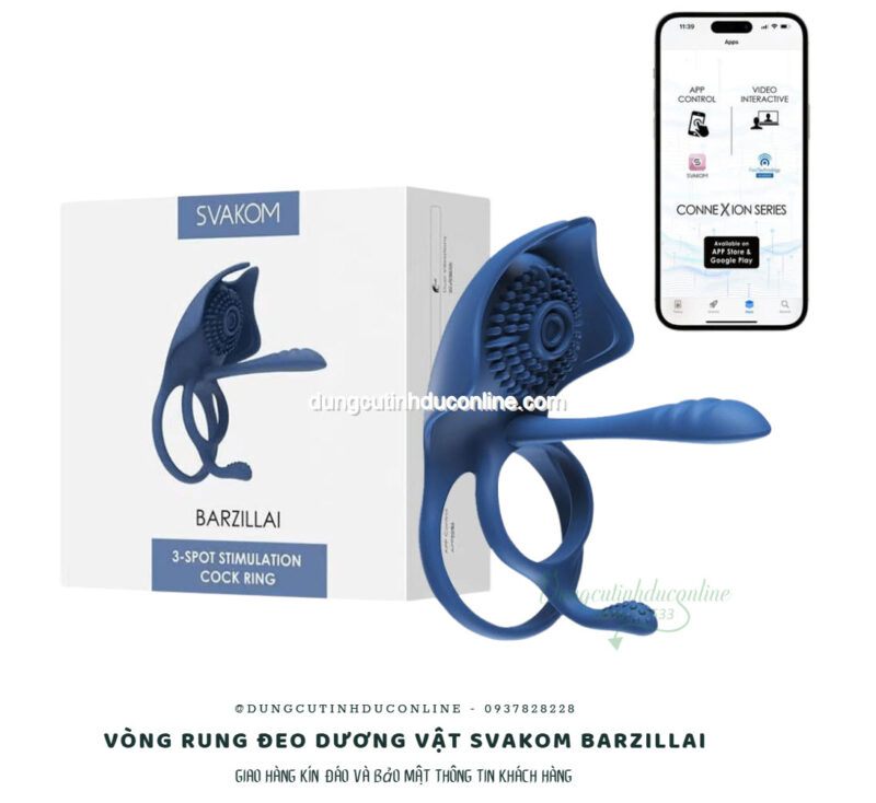 vong rung Svakom Barzillai 0006 Shop vong rung deo duong vat